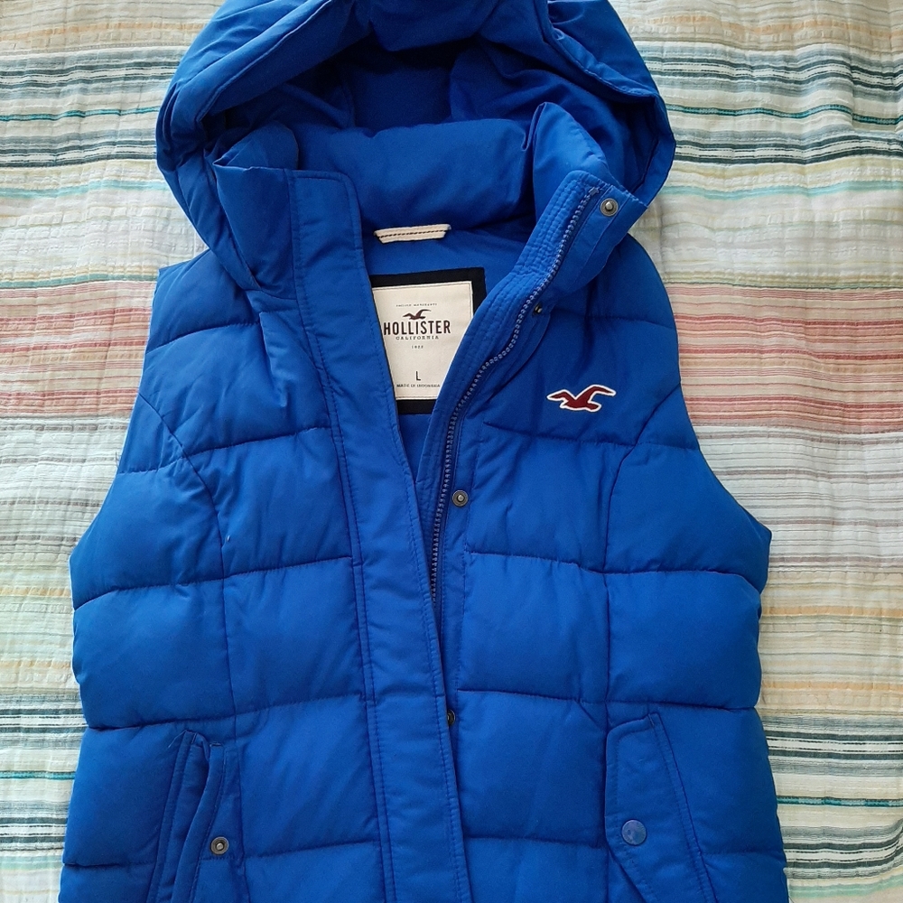 Hollister Puffy Vest